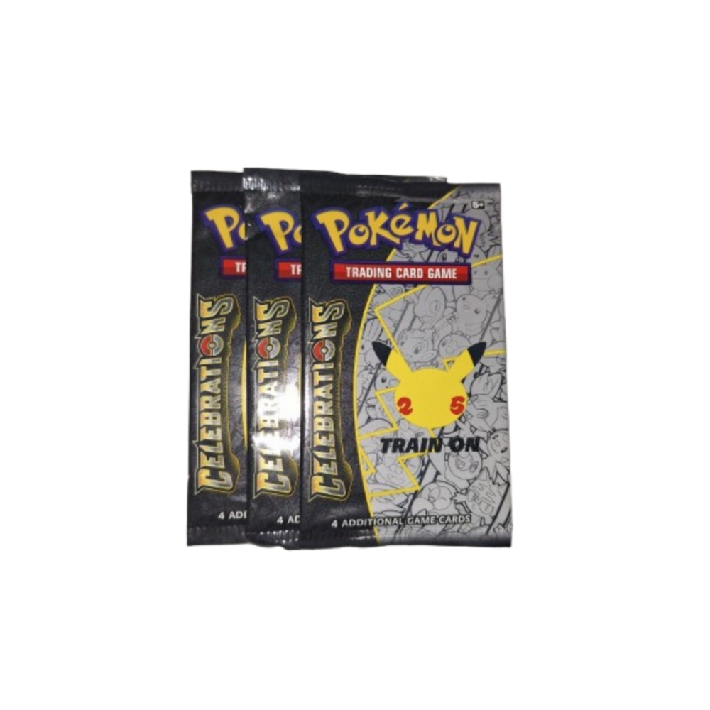 Pokémon Celebrations Trading Card Packs